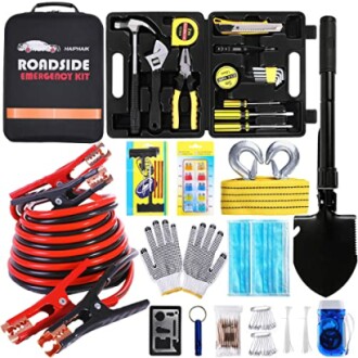 HAIPHAIK Car Emergency Roadside Kit Review - Safety Kits for Cars